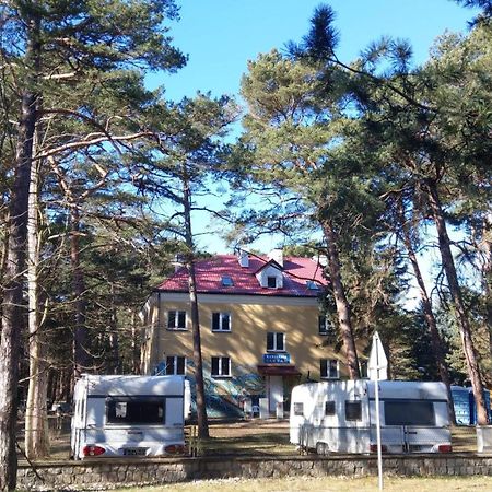 Pokoje - Camping Na Klifie Village - Hel Helska 11 Екстериор снимка